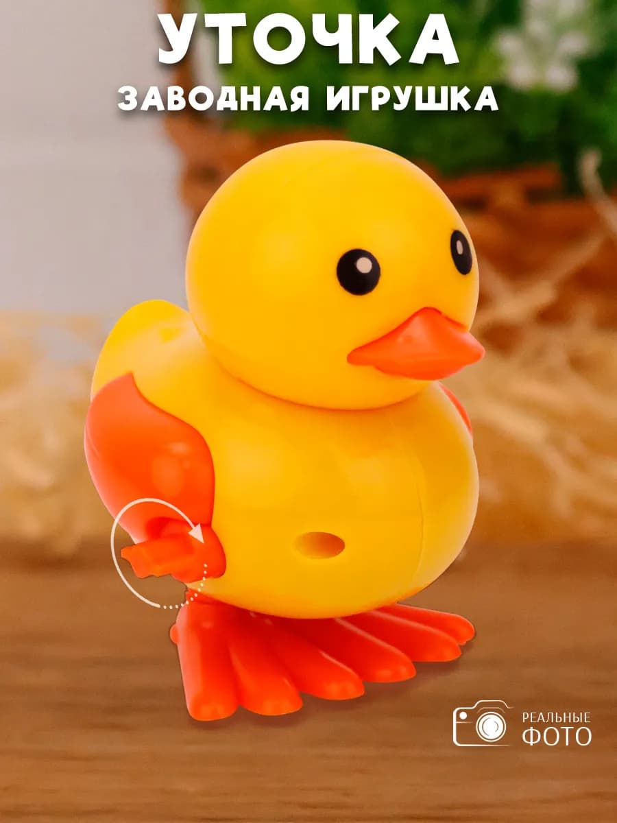 Заводная уточка