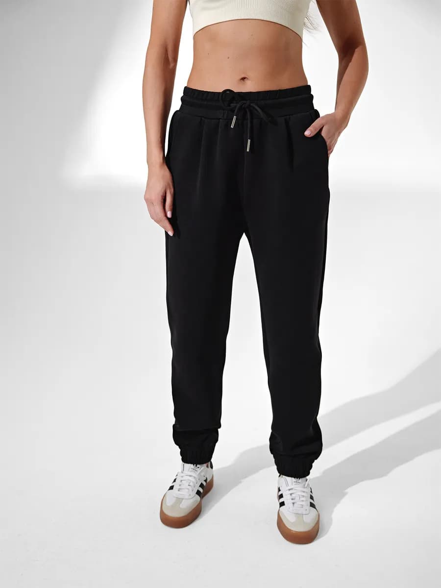 Спортивные брюки джоггеры без начеса