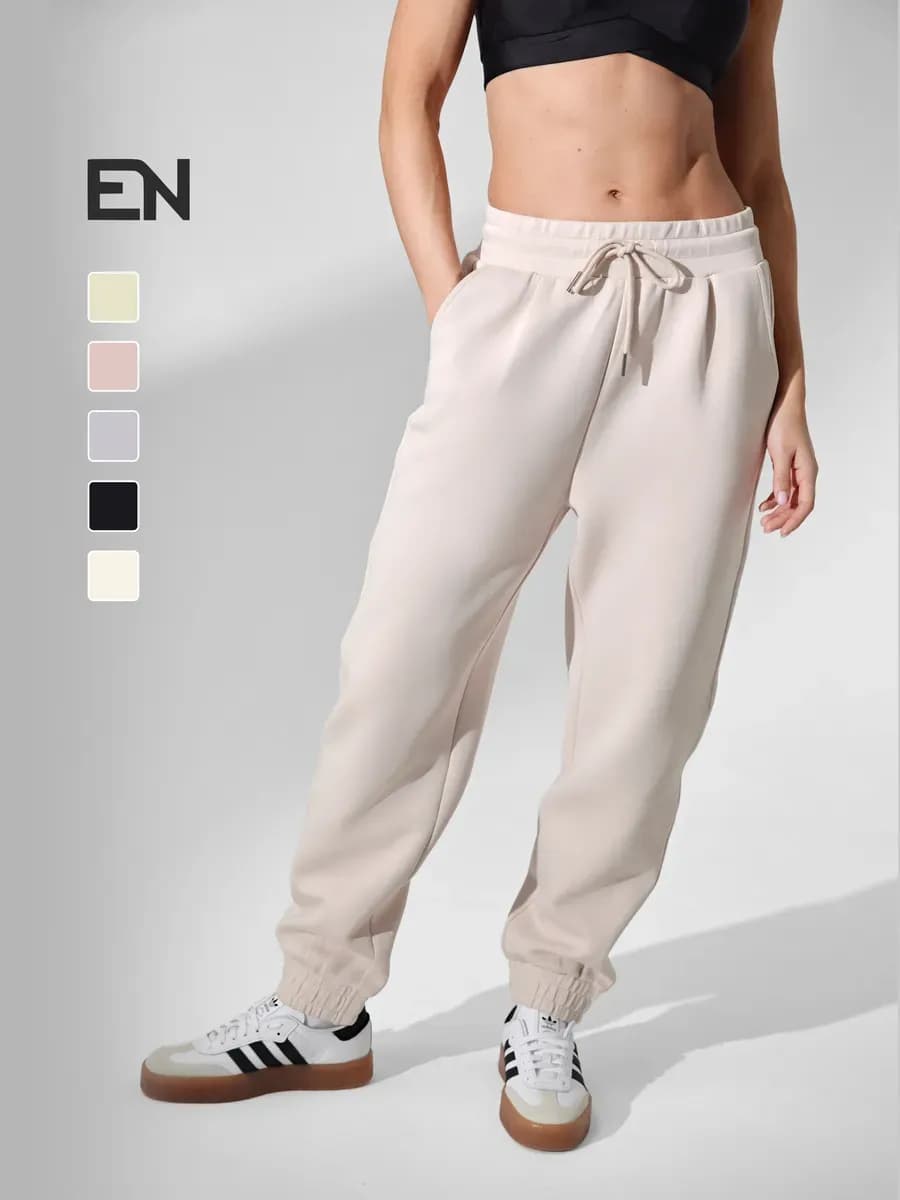 Спортивные брюки джоггеры без начеса