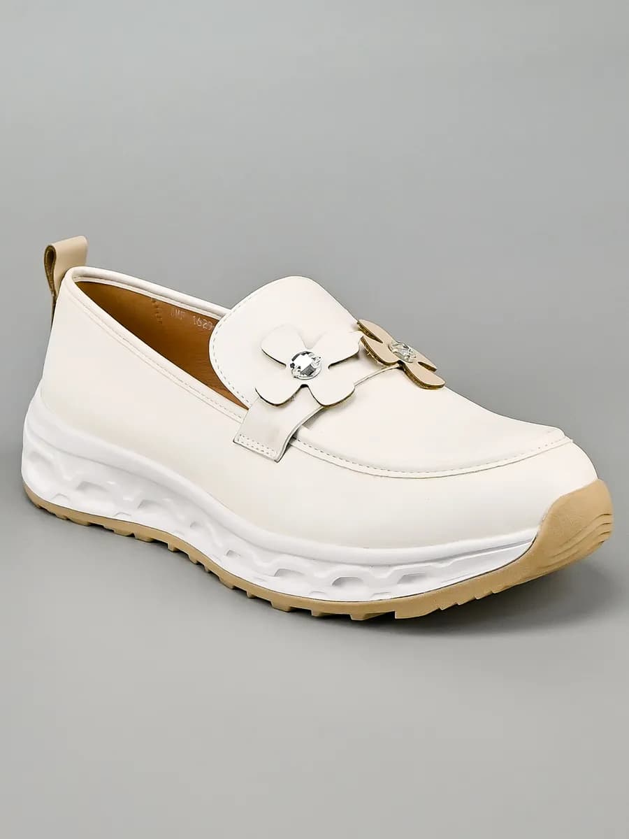 Туфли лоферы большие размеры - фото 1