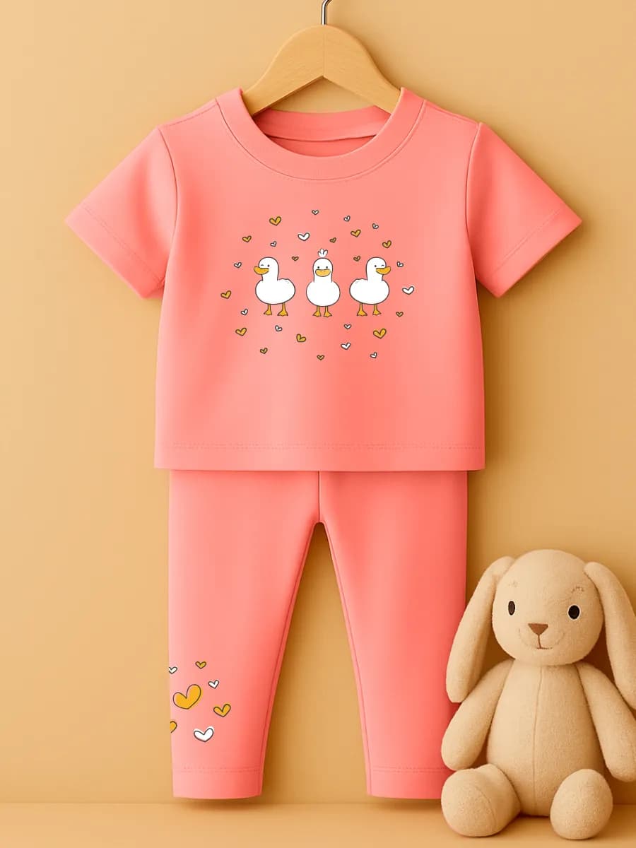 Костюм в садик футболка с лосинами