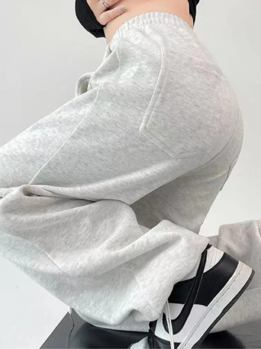 Спортивные штаны широкие оверсайз y2k