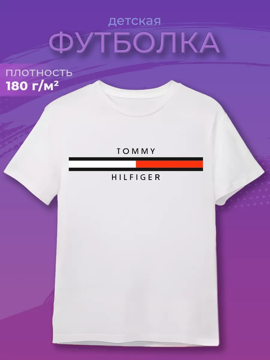 Футболка с принтом