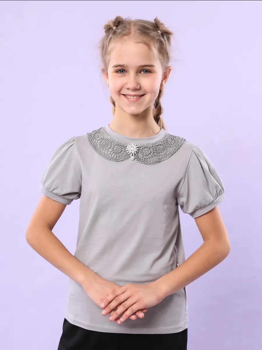 Блуза школьная