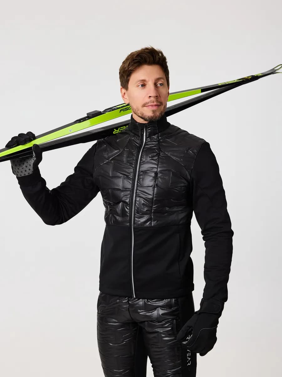 Утепленный лыжный костюм ГИБРИД мужской