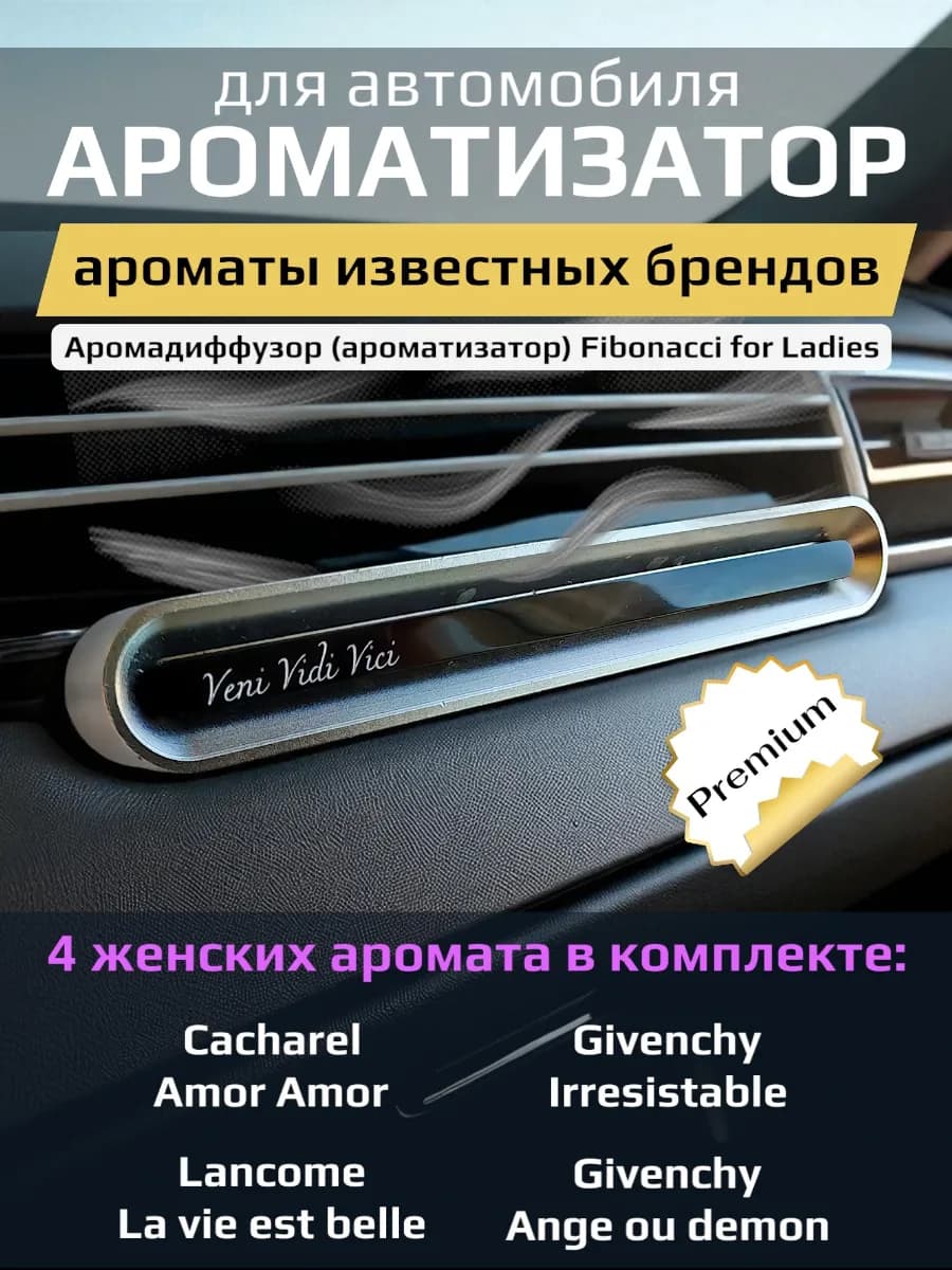 Ароматизатор автомобильный парфюм