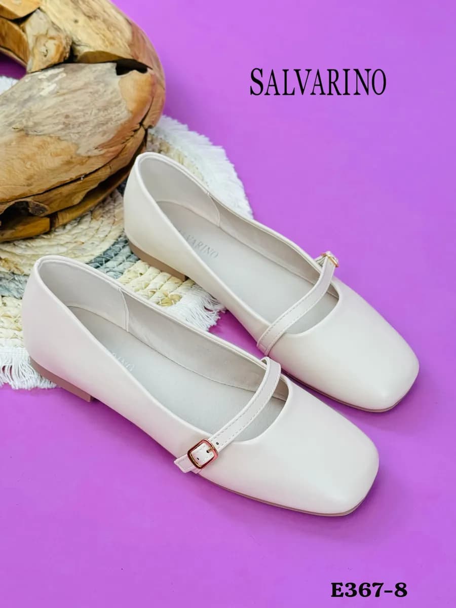 Балетки с ремешком