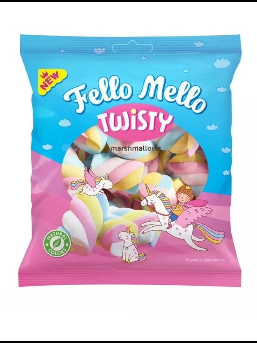 Маршмеллоу Fello Mello TWISTY 85г