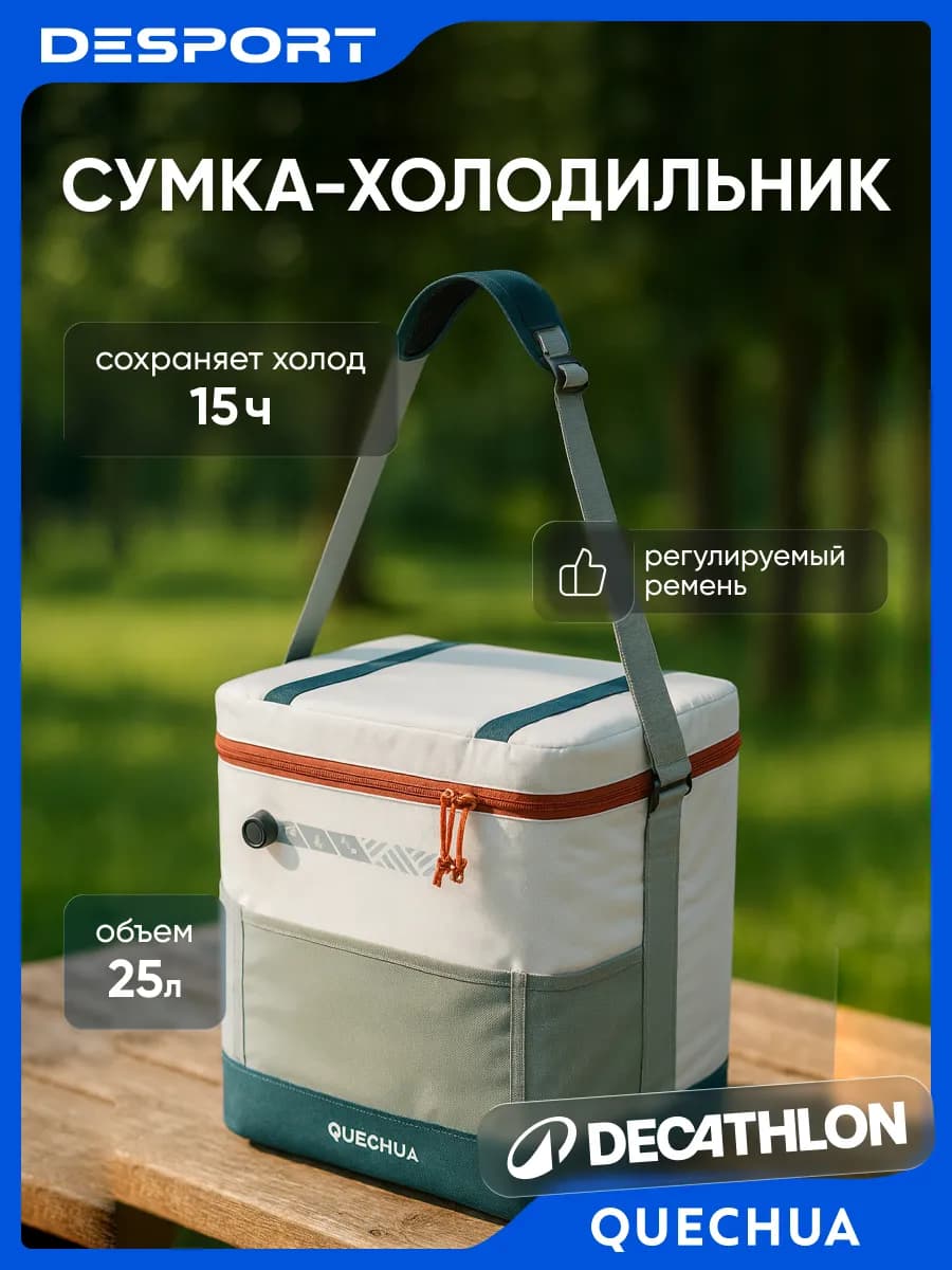 Сумка-холодильник для кемпинга 25л
