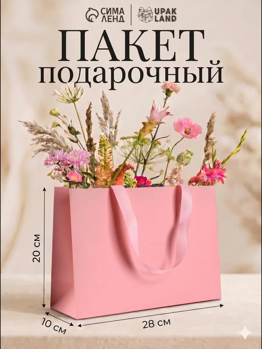 Пакет подарочный