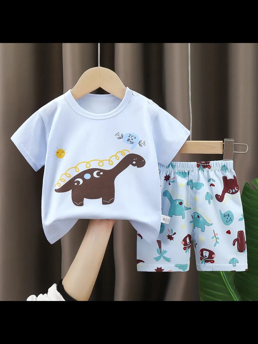 Детская футболка с шортиками