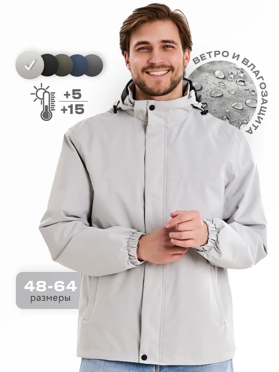 ветровка осенняя