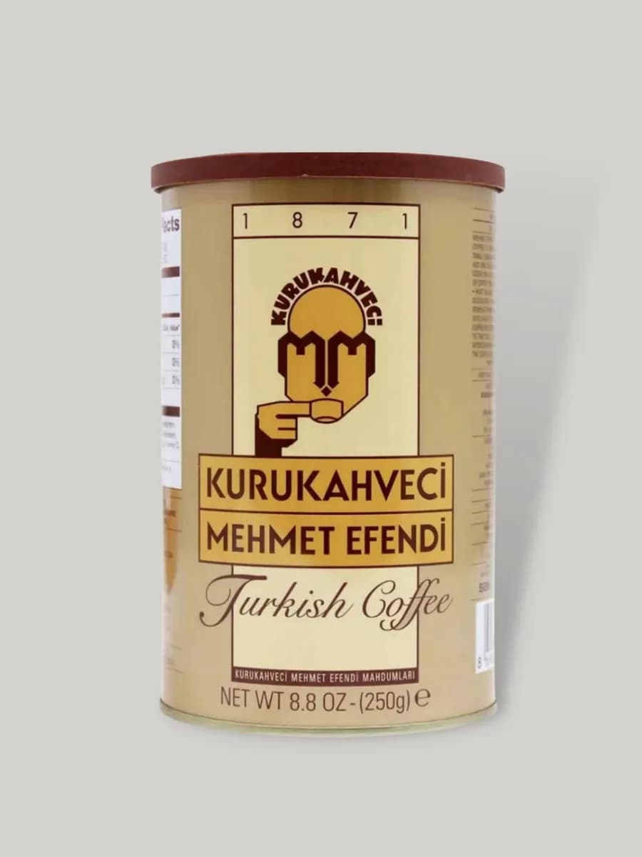 Турецкий кофе Mehmet Efendi молотый
