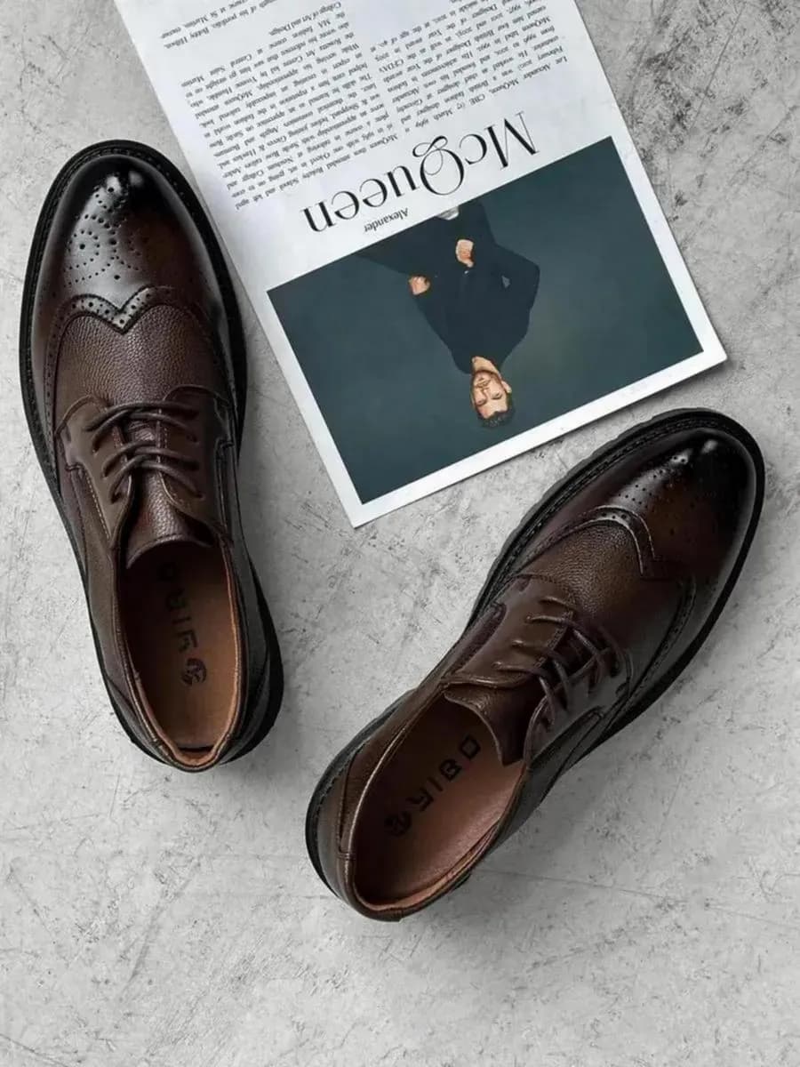 Туфли классические кожаные