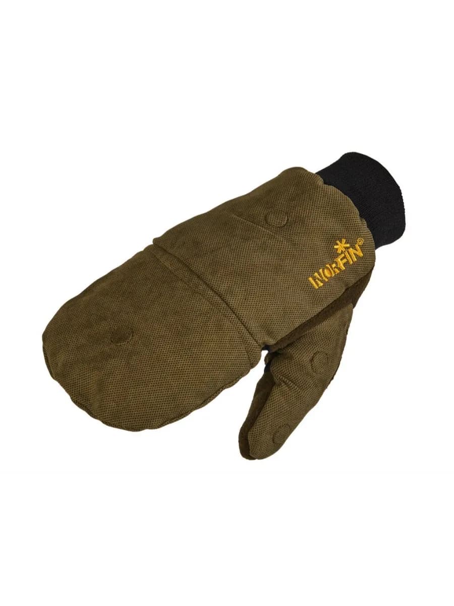 Перчатки-варежки мужские MAGNET отстегивающиеся с магнитом