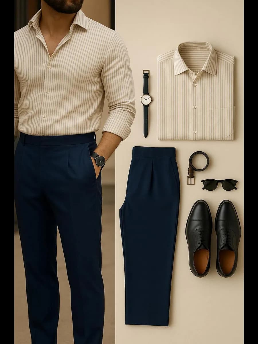 Брюки классические зауженные слаксы прямые