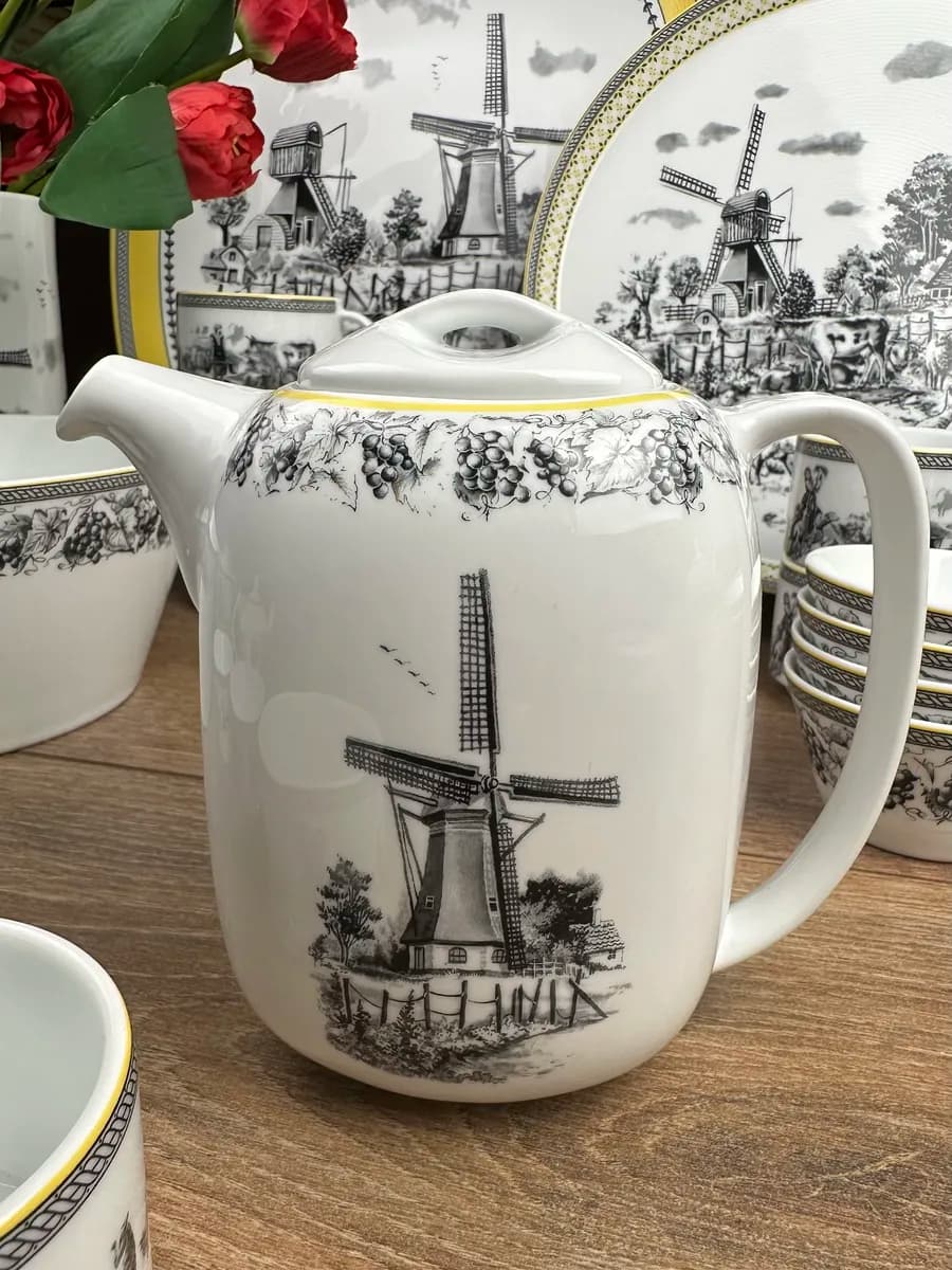 Чайник 900 мл Quattro Вилладж Village