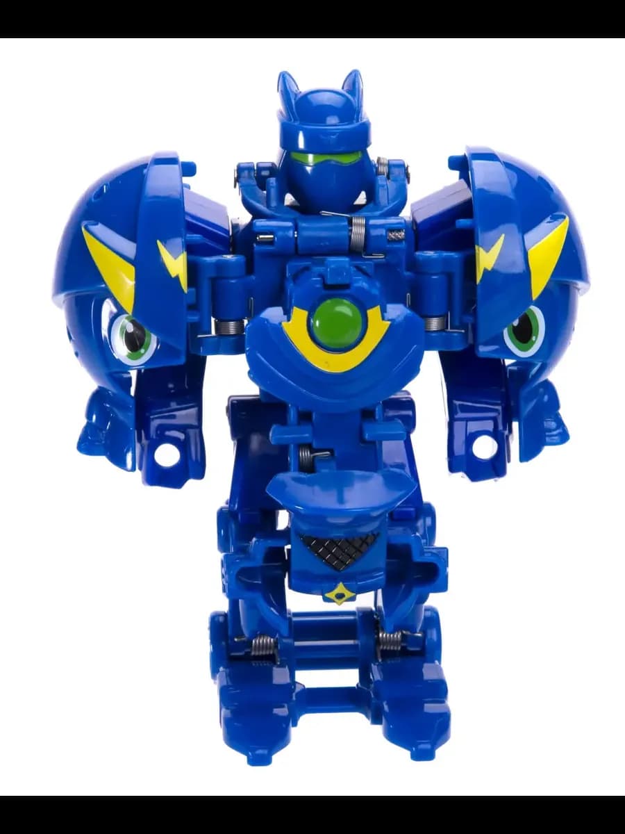 Робот трансформер с бронёй Громобой