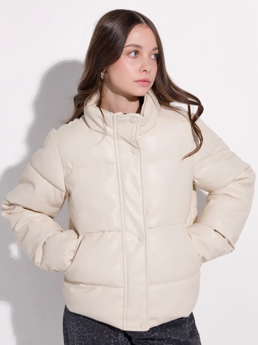 Куртка кожаная