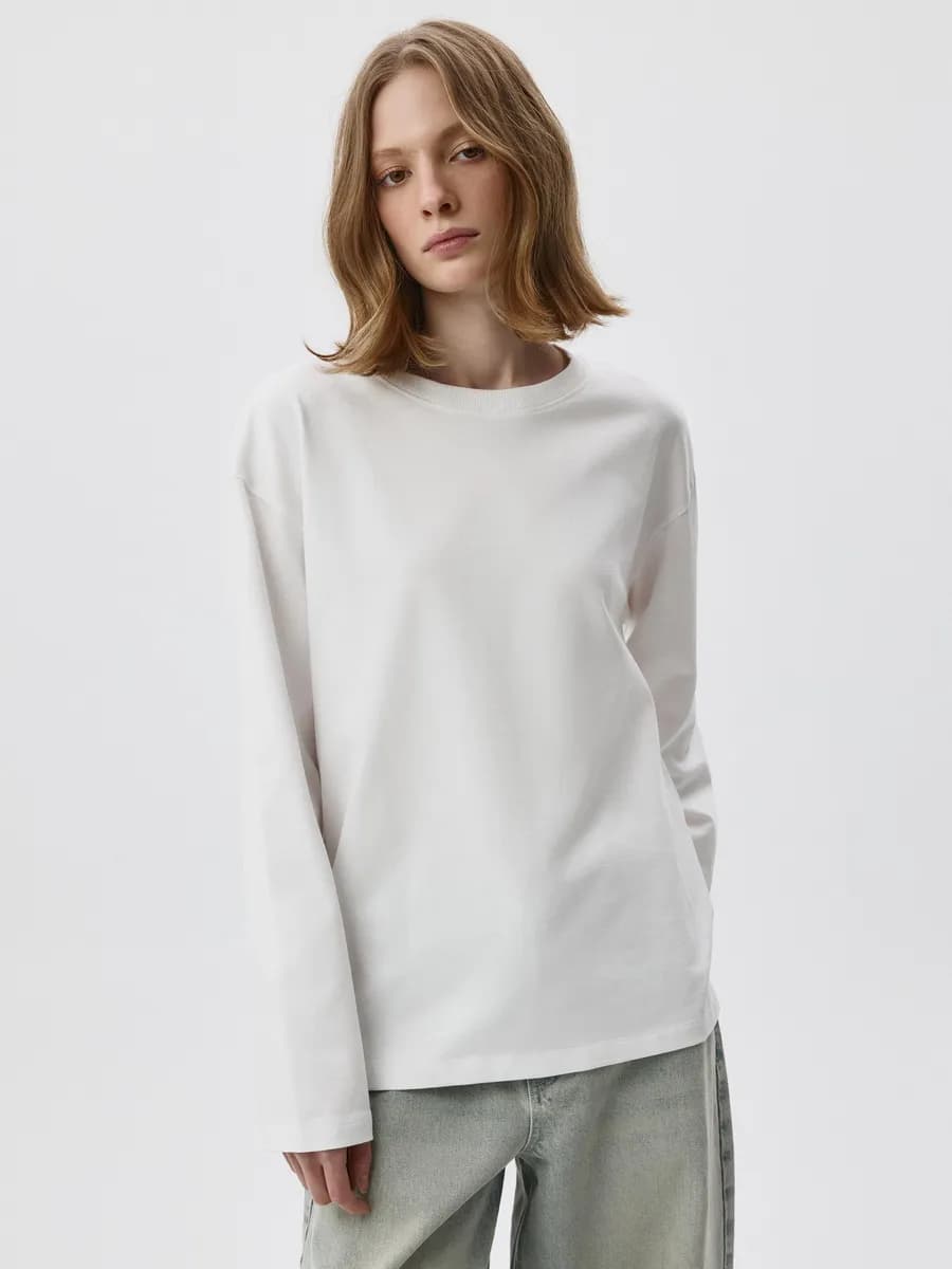 Лонгслив ANNA OVERSIZE FIT