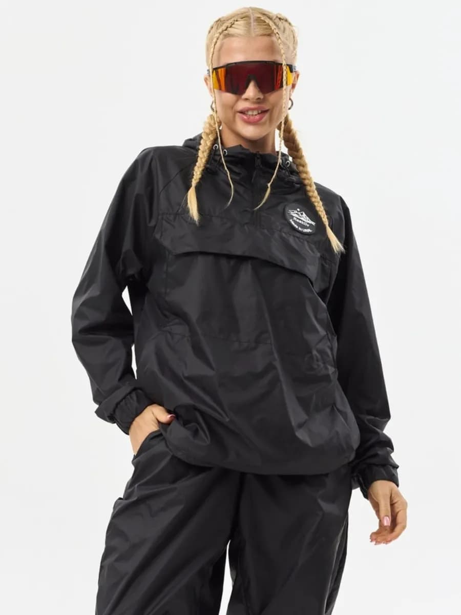 Анорак ветровка непромокаемый легкий