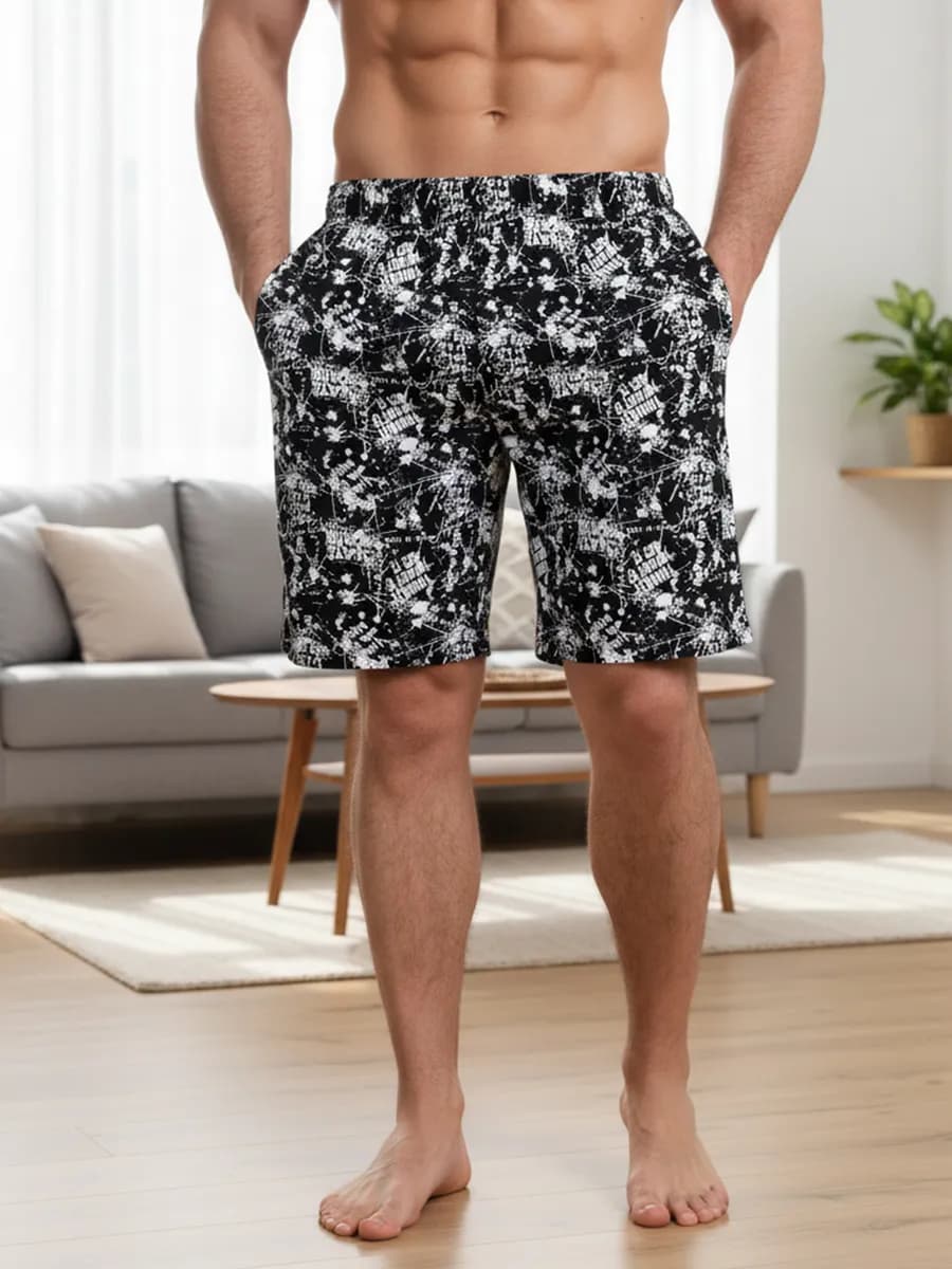 Шорты домашние хлопковые