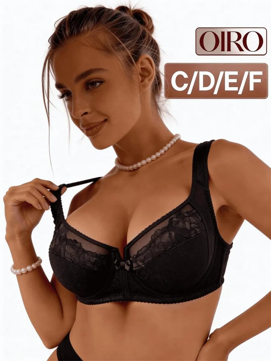 Бюстгальтер кружевной большие размеры