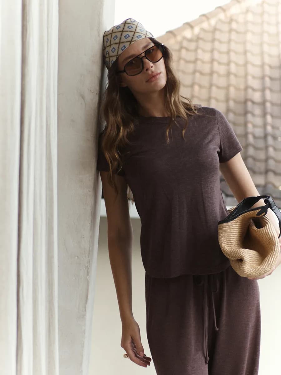 Футболка тонкая полупрозрачная летняя пляжная