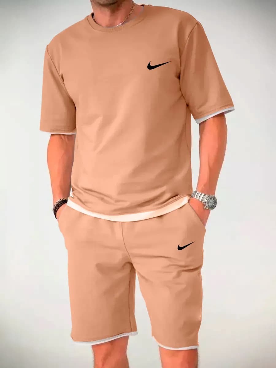 Костюм летний шорты с футболкой