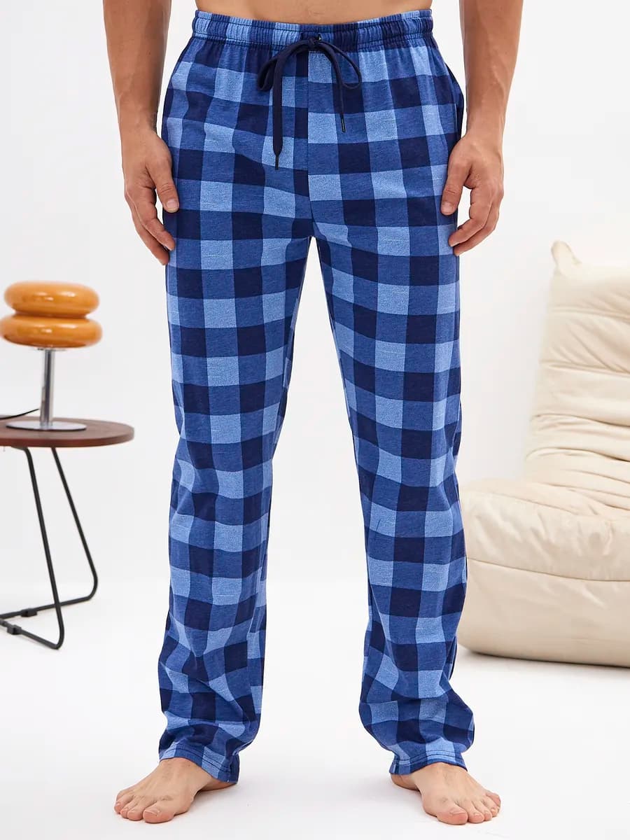 Брюки домашние пижамные - фото 1