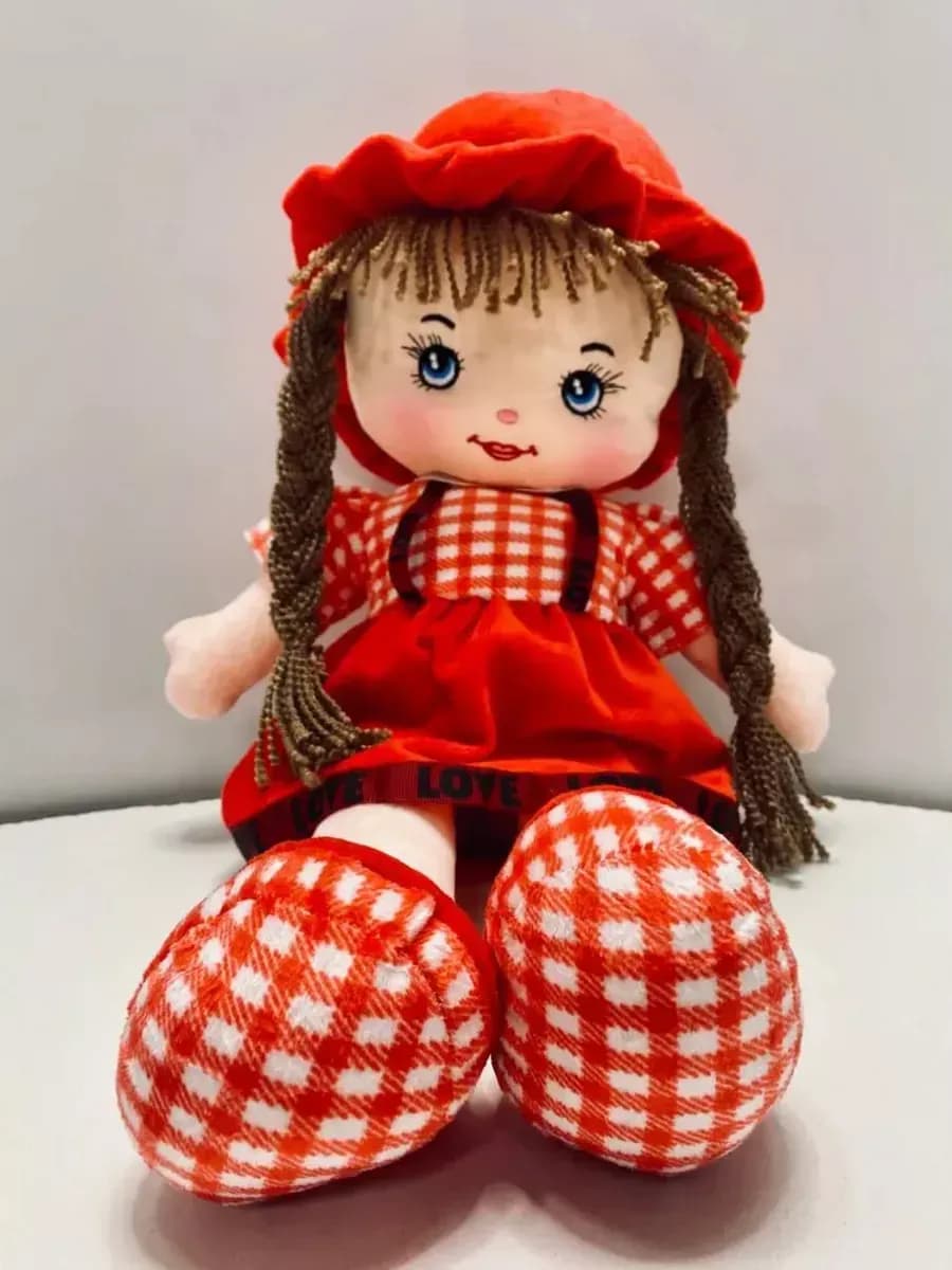 Мягкаяа игрушка кукла 45см
