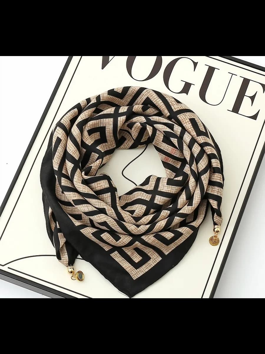 Платок на голову и шею