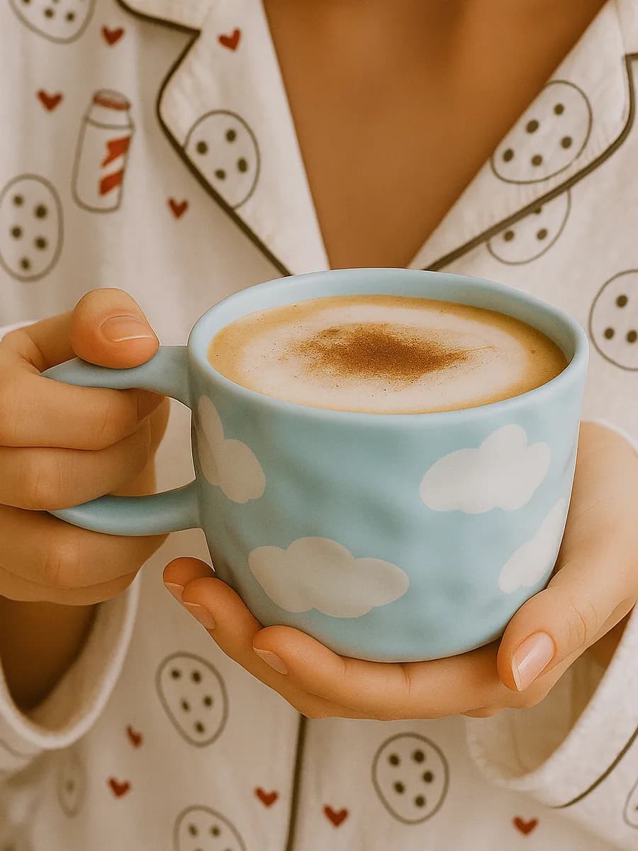 Кружка для чая и кофе милая подарочная, 400 мл