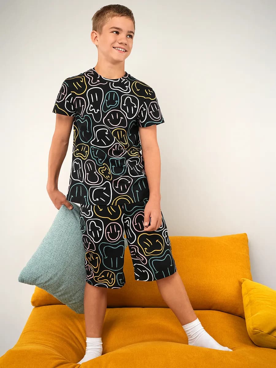 Костюм с шортами детский домашний