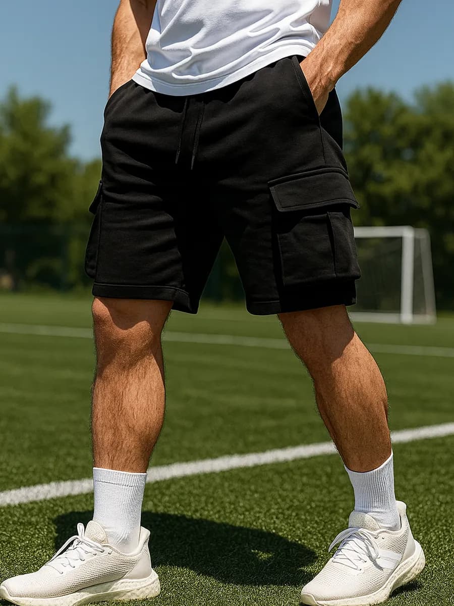 Шорты спортивные длинные