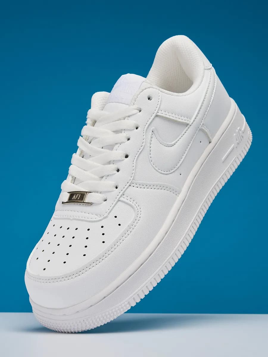 Кроссовки air force 1 форсы белые кеды