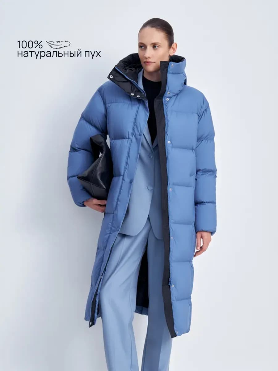 Пуховое пальто