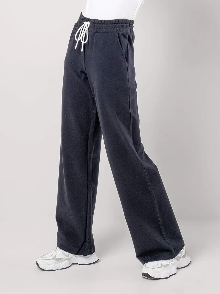 Брюки спортивные клеш футер