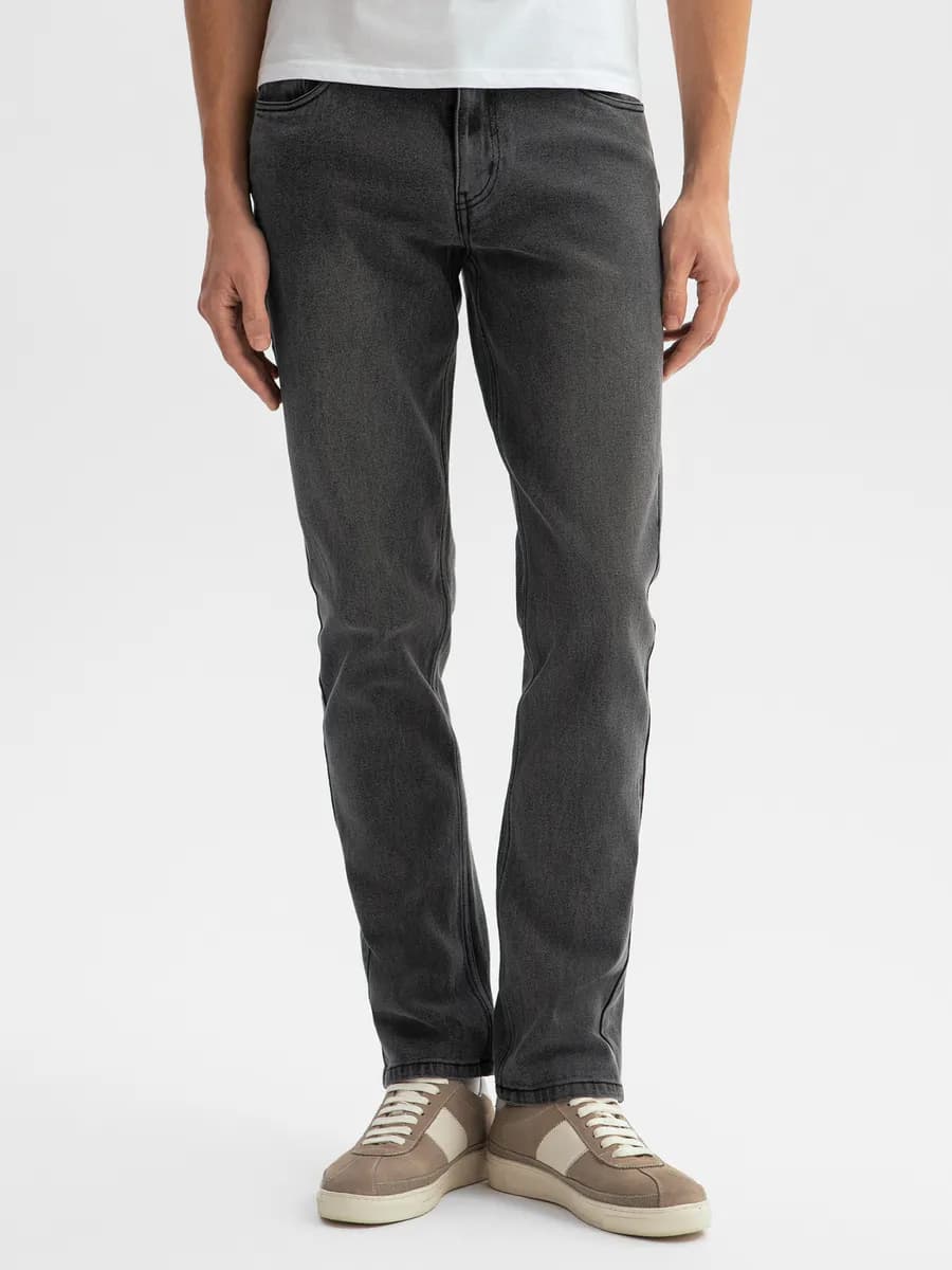 Джинсы прямые классические