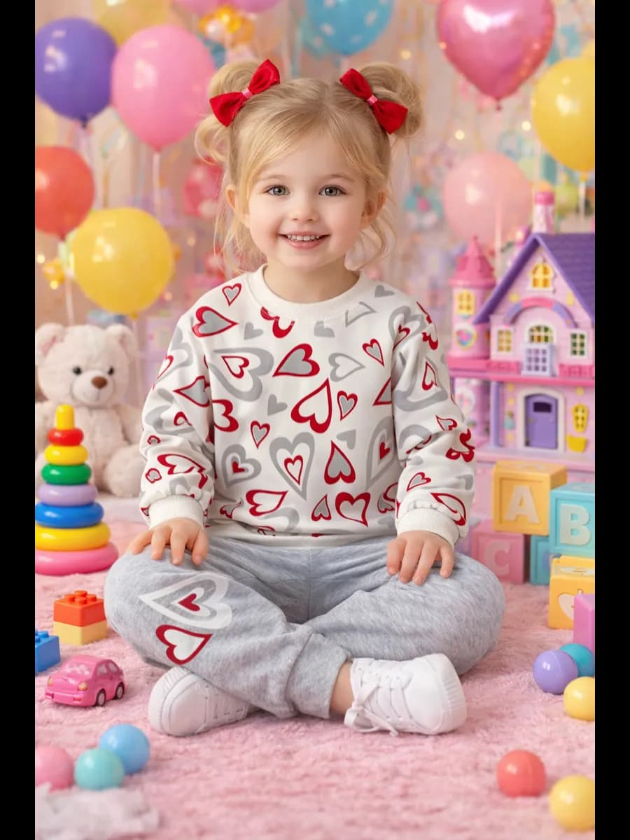 Костюм для девочки - фото 1