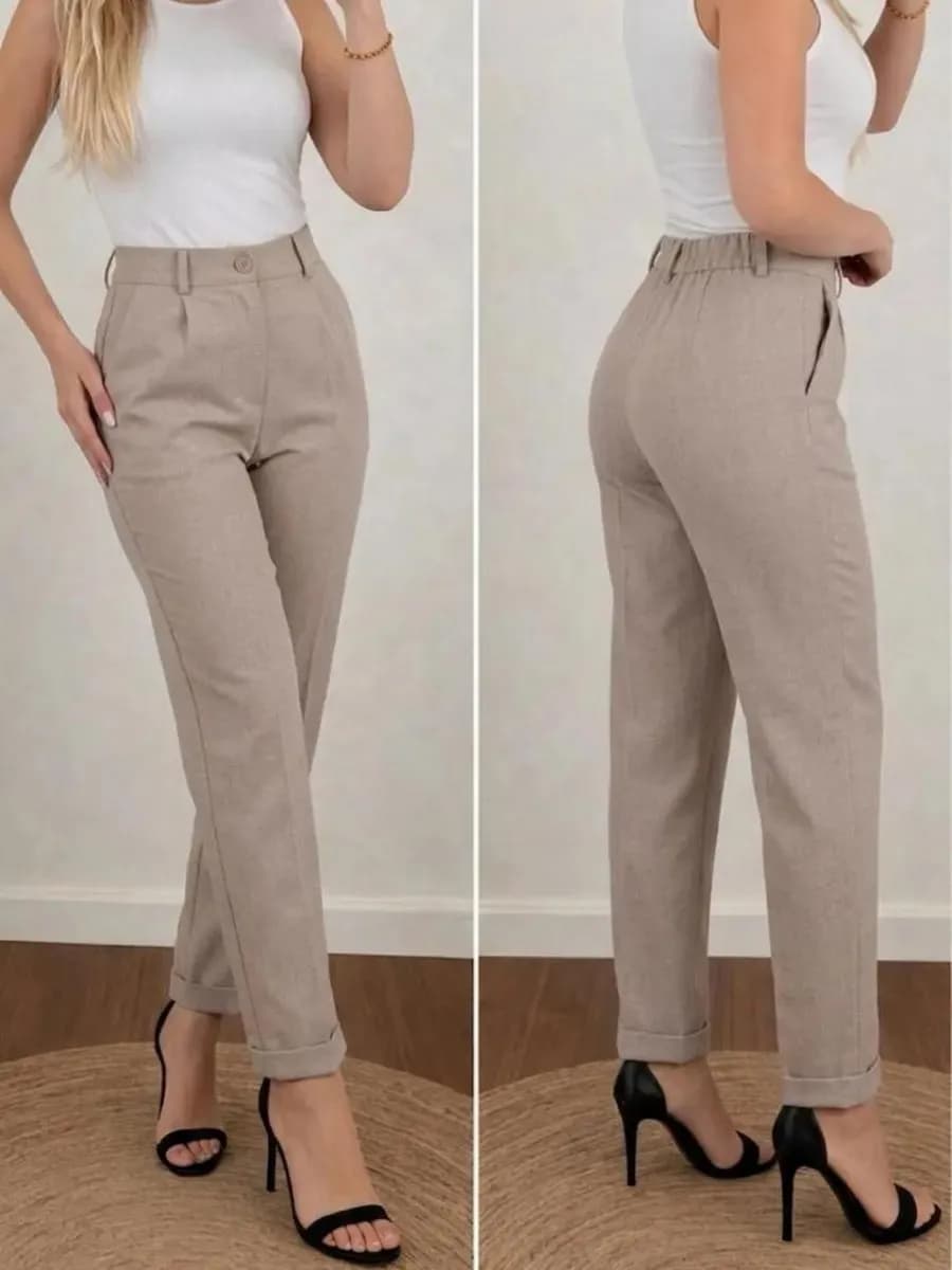 Брюки классические прямые - фото 1