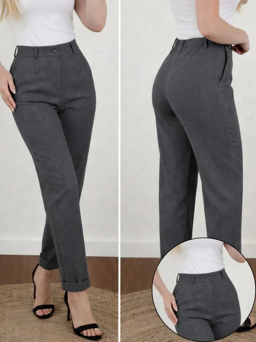 Брюки классические прямые