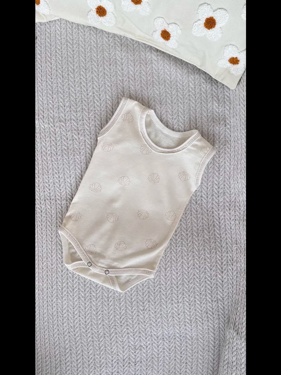 Боди для новорожденных с коротким рукавом