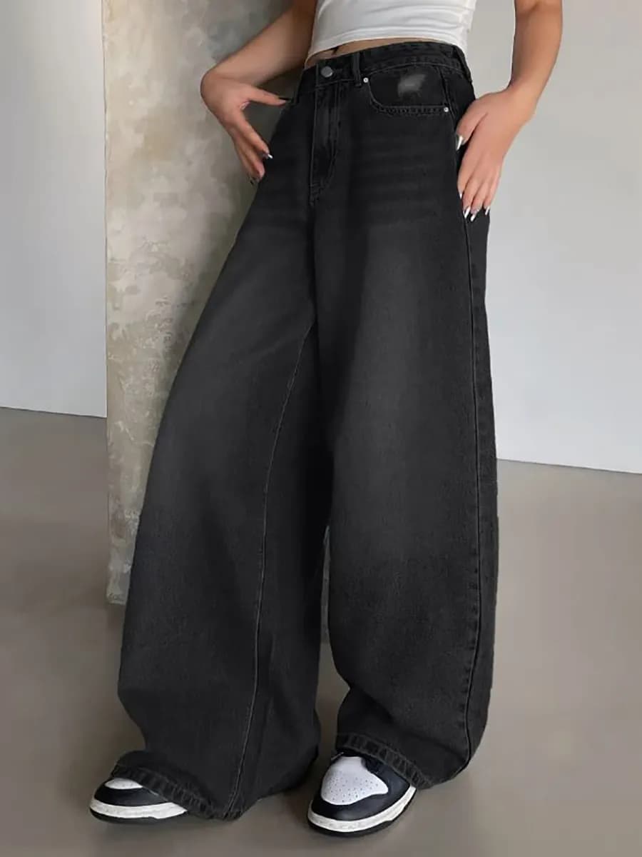 Широкие джинсы багги baggy jeans y2k
