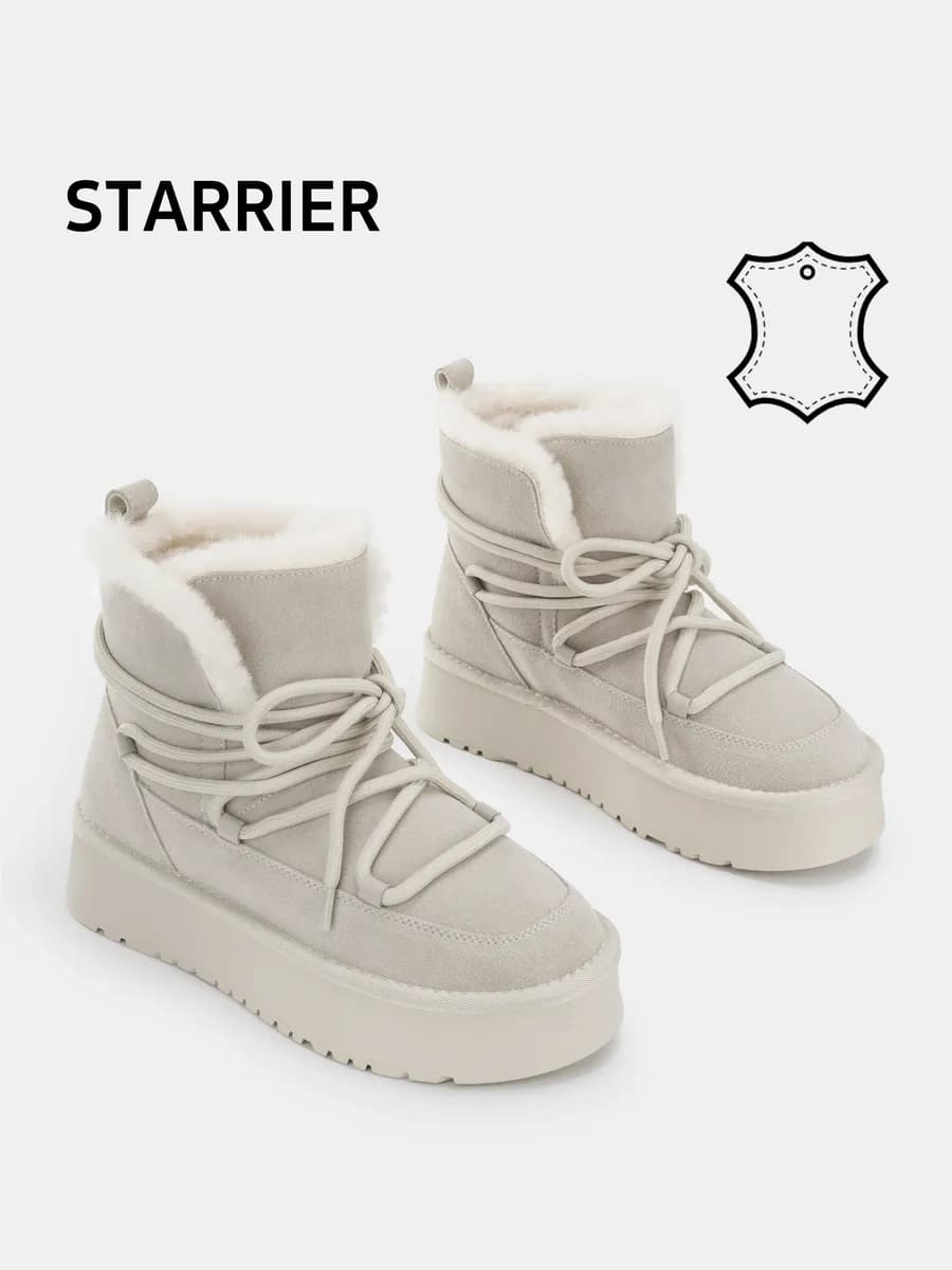 Угги зимние натуральная замша