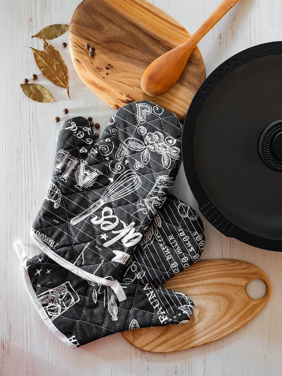 Прихватки кухонные набор 2 шт