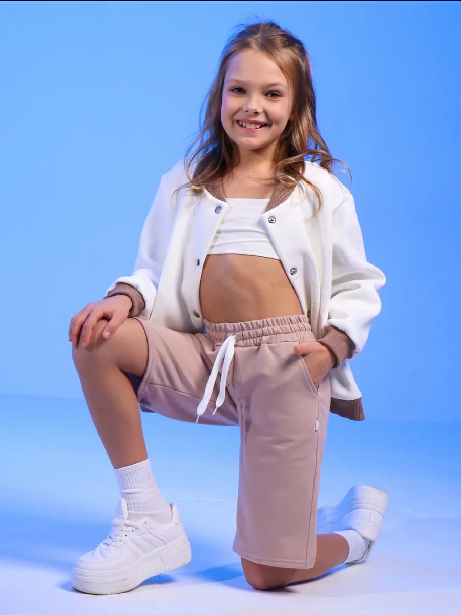 Шорты хлопковые детские