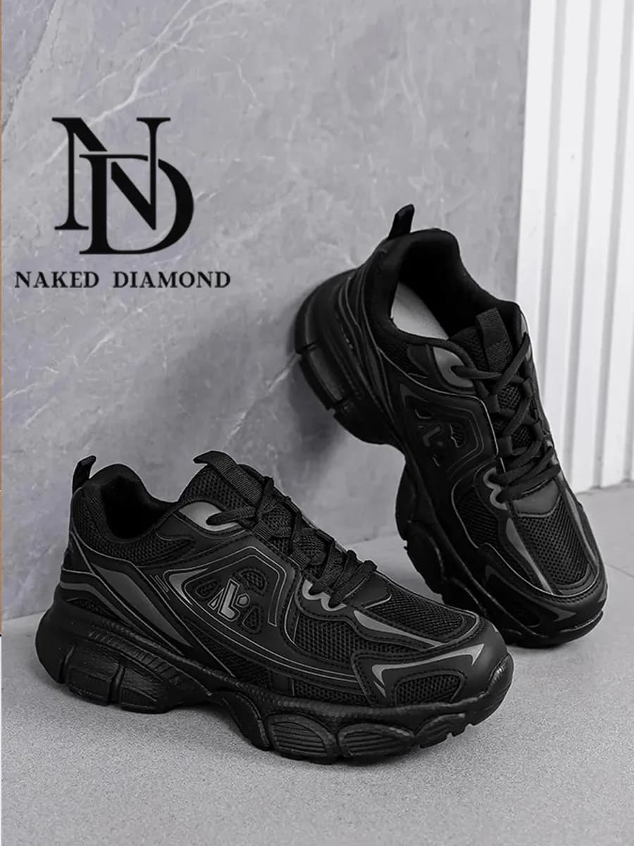 Кроссовки спортивные летние на высокой подошве