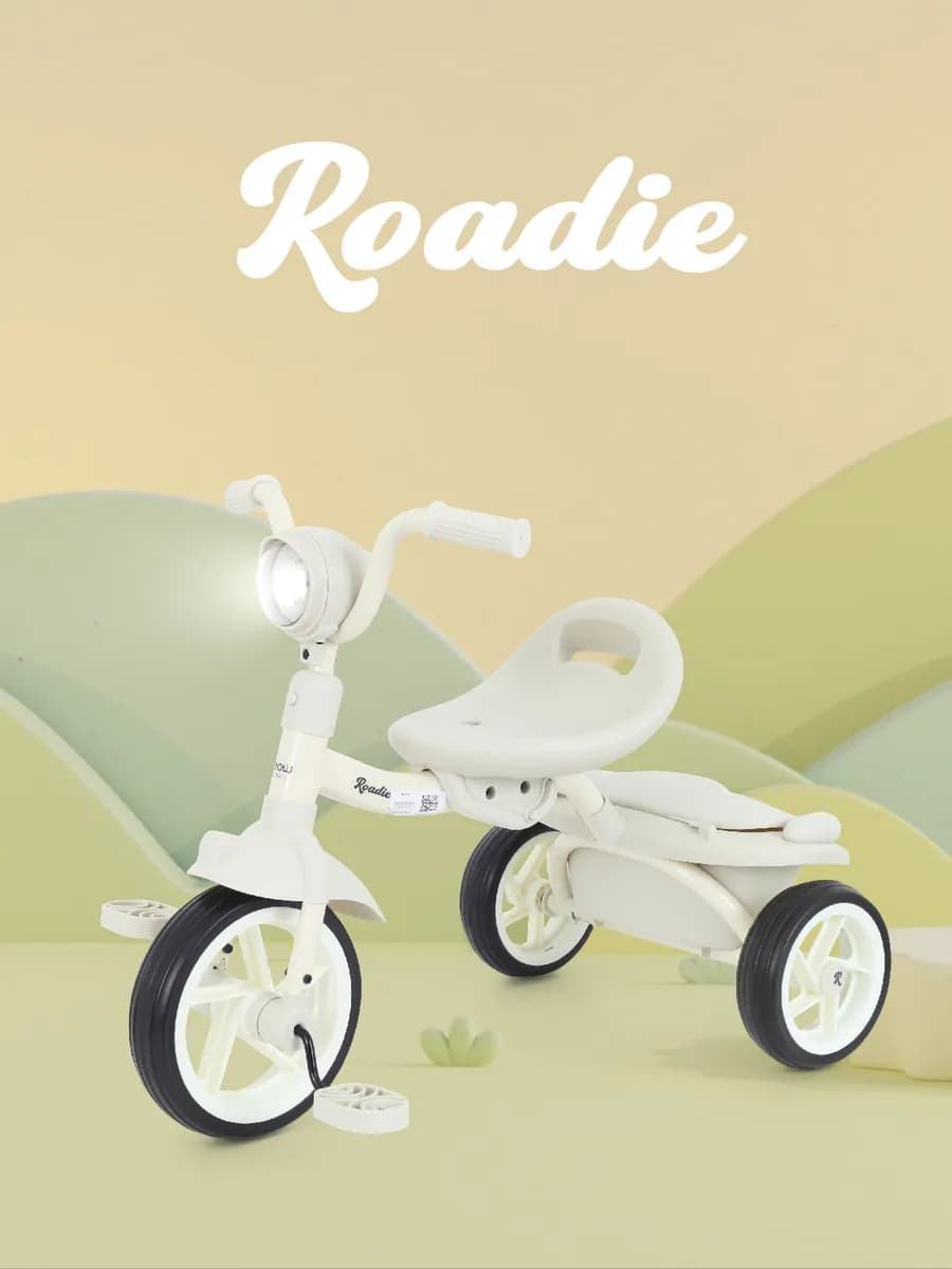 Велосипед детский трехколесный ROADIE