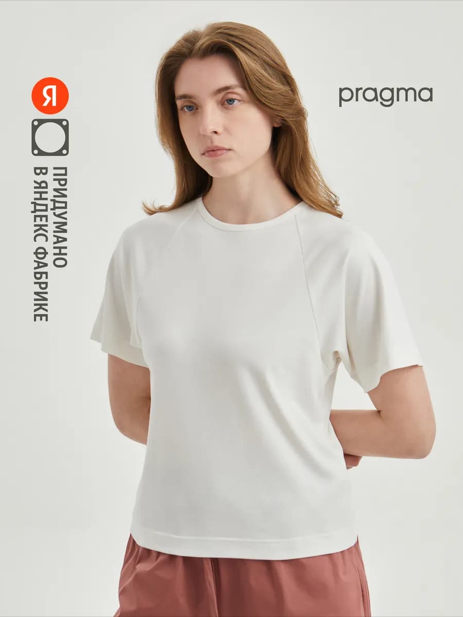 Футболка, белый